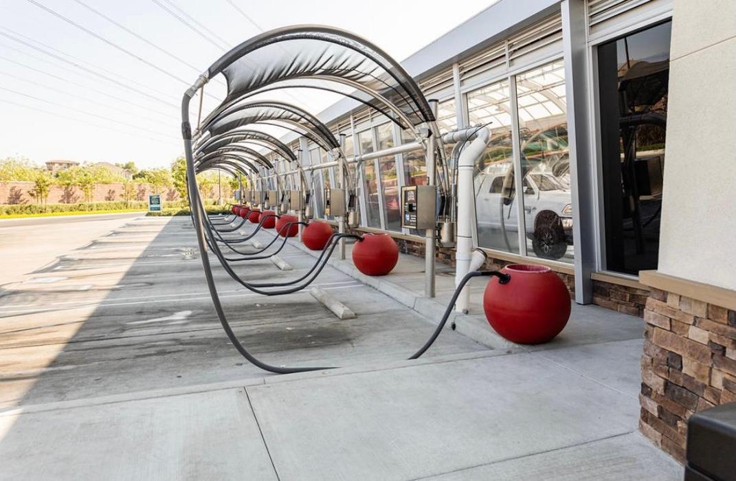 All American Express Car Wash Image