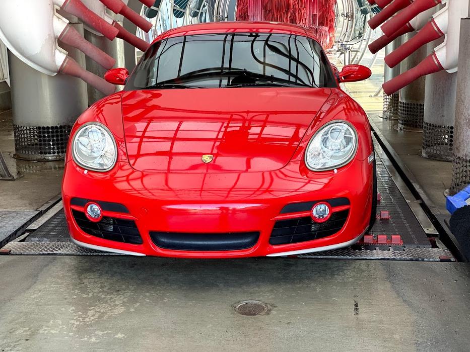 All American Express Car Wash Image