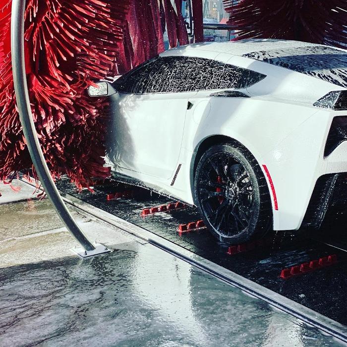 All American Express Car Wash Image