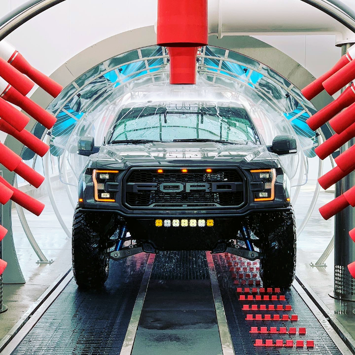 All American Express Car Wash Image