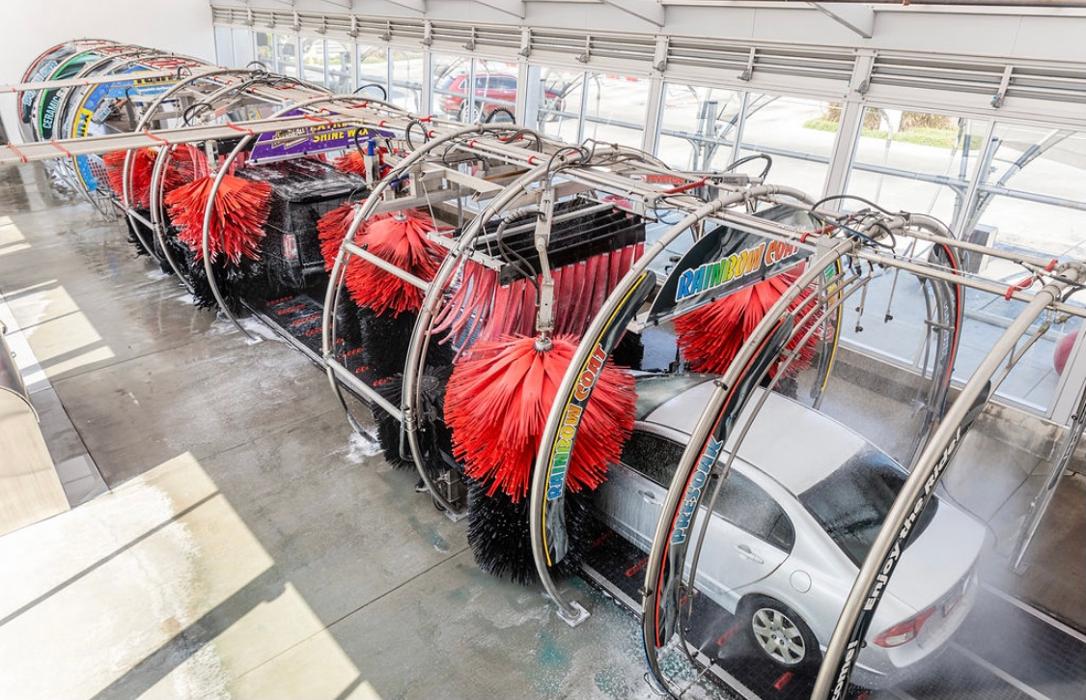 All American Express Car Wash Image