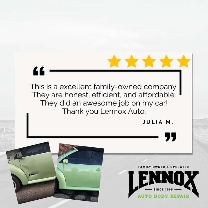 Lennox Auto Body Repair Image