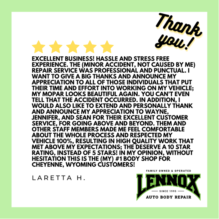 Lennox Auto Body Repair Image
