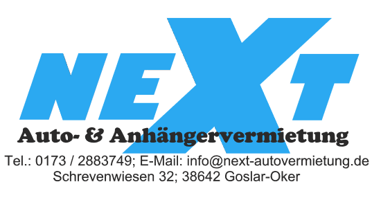 Next Auto- & Anhängervermietung in Goslar