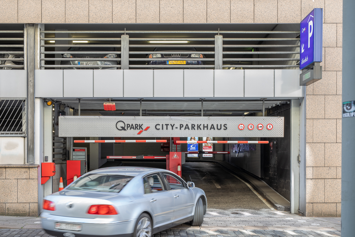 Q-Park City-Parkhaus Q-Park City-Parkhaus