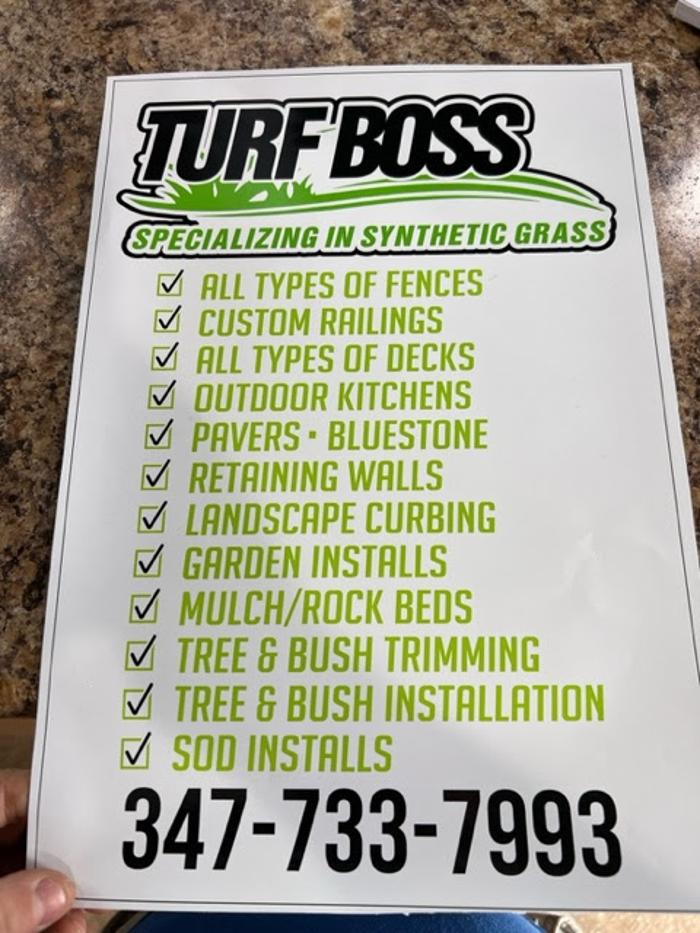 Turf Boss - Monroe Township, NJ