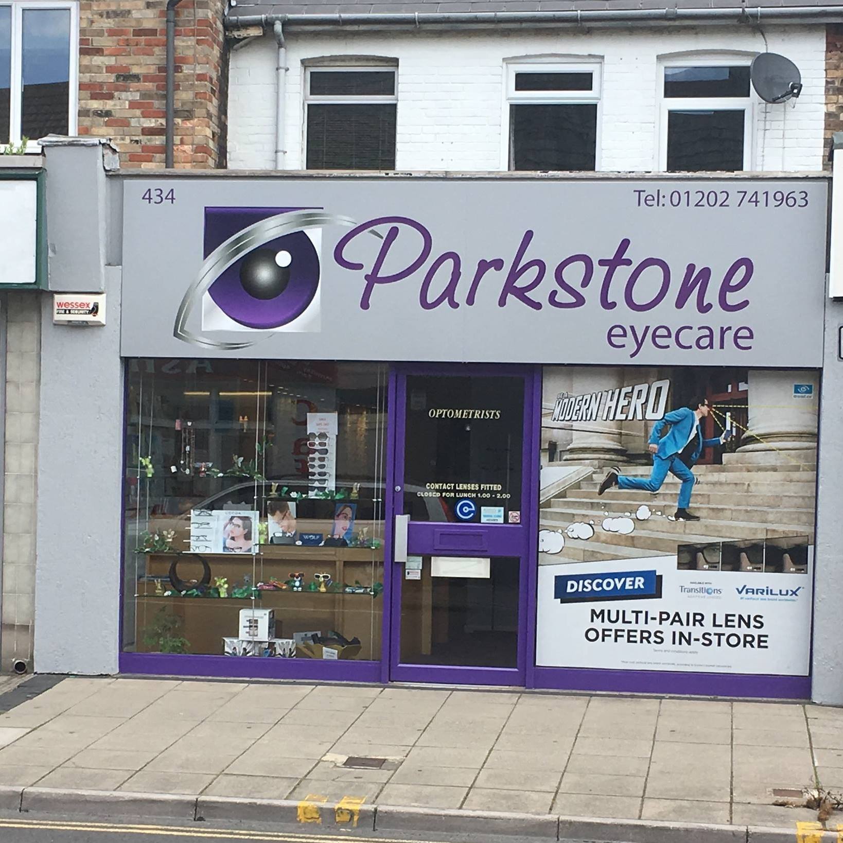 Parkstone Eyecare - Poole, Dorset BH14 9DS - 01202 733611 | ShowMeLocal.com