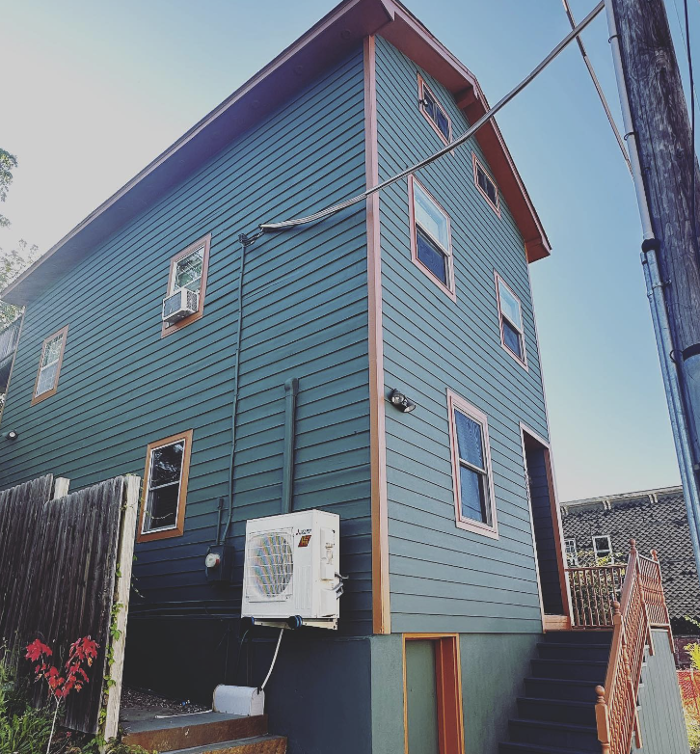 L.A. Painting - Hudson, NY
