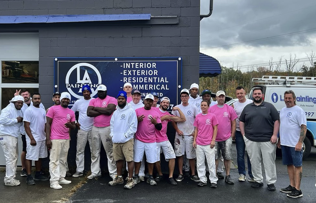L.A. Painting - Hudson, NY