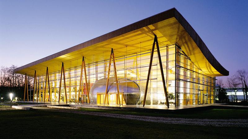 World of Living, Am Erlenpark in Rheinau