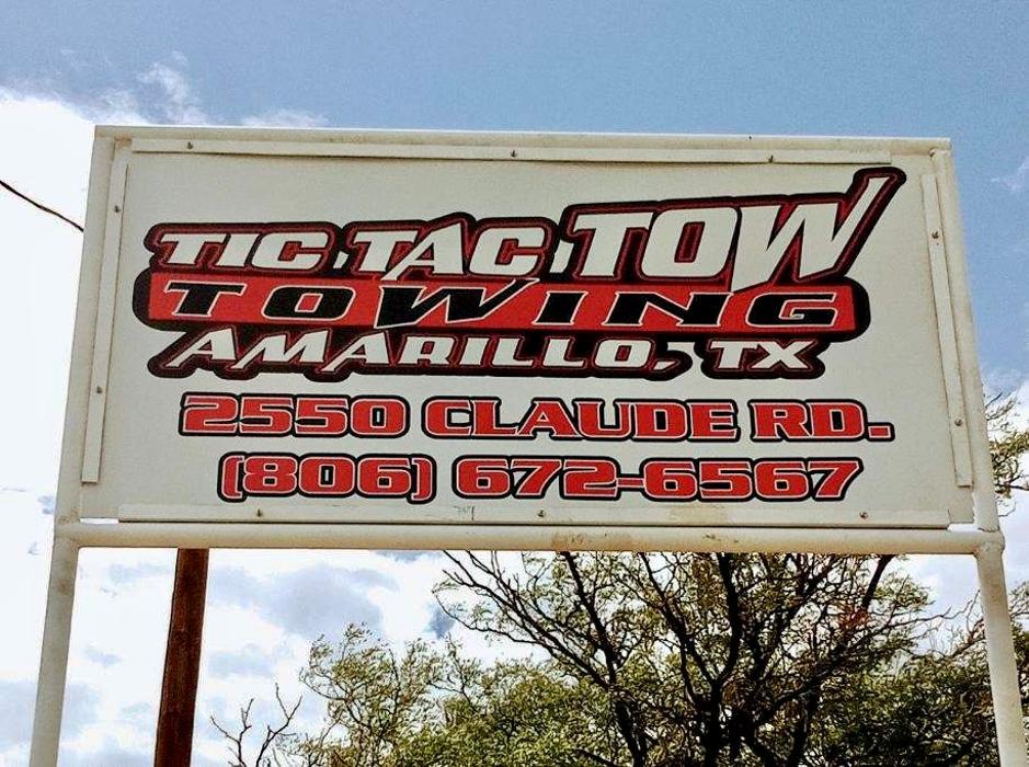 Tic Tac Tow Towing - Amarillo, TX