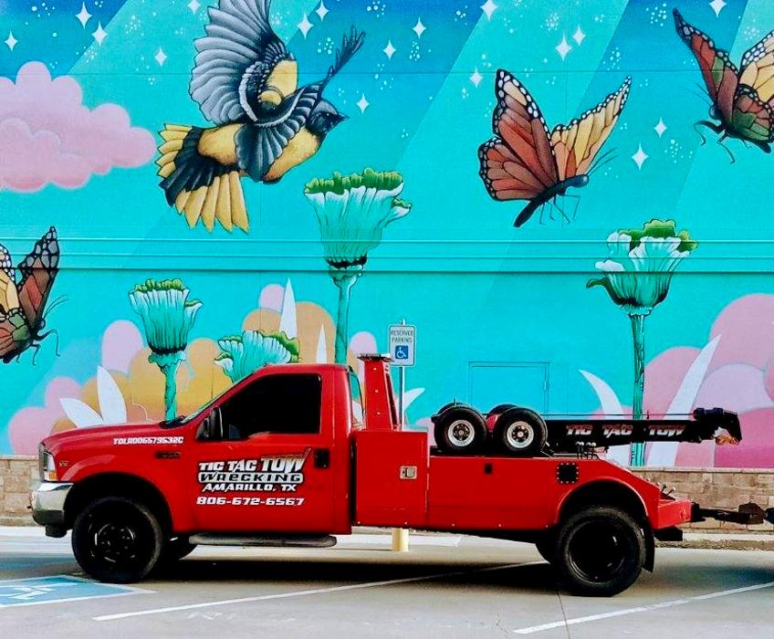 Tic Tac Tow Towing - Amarillo, TX