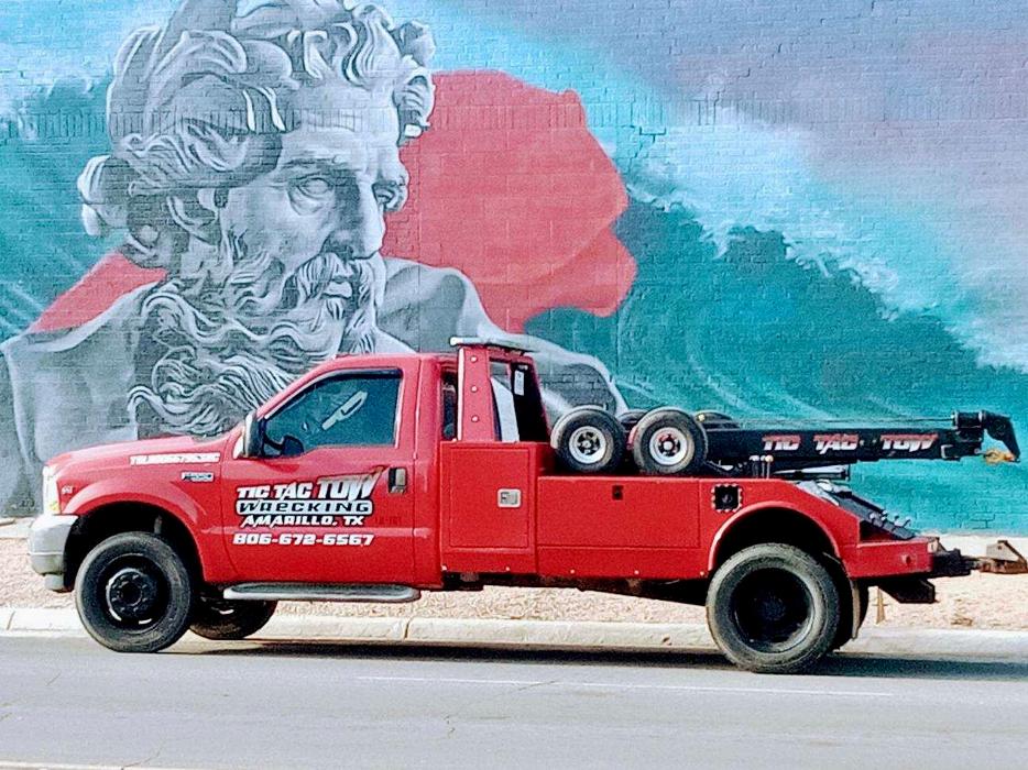 Tic Tac Tow Towing - Amarillo, TX