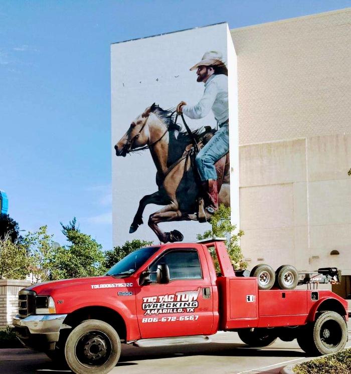 Tic Tac Tow Towing - Amarillo, TX