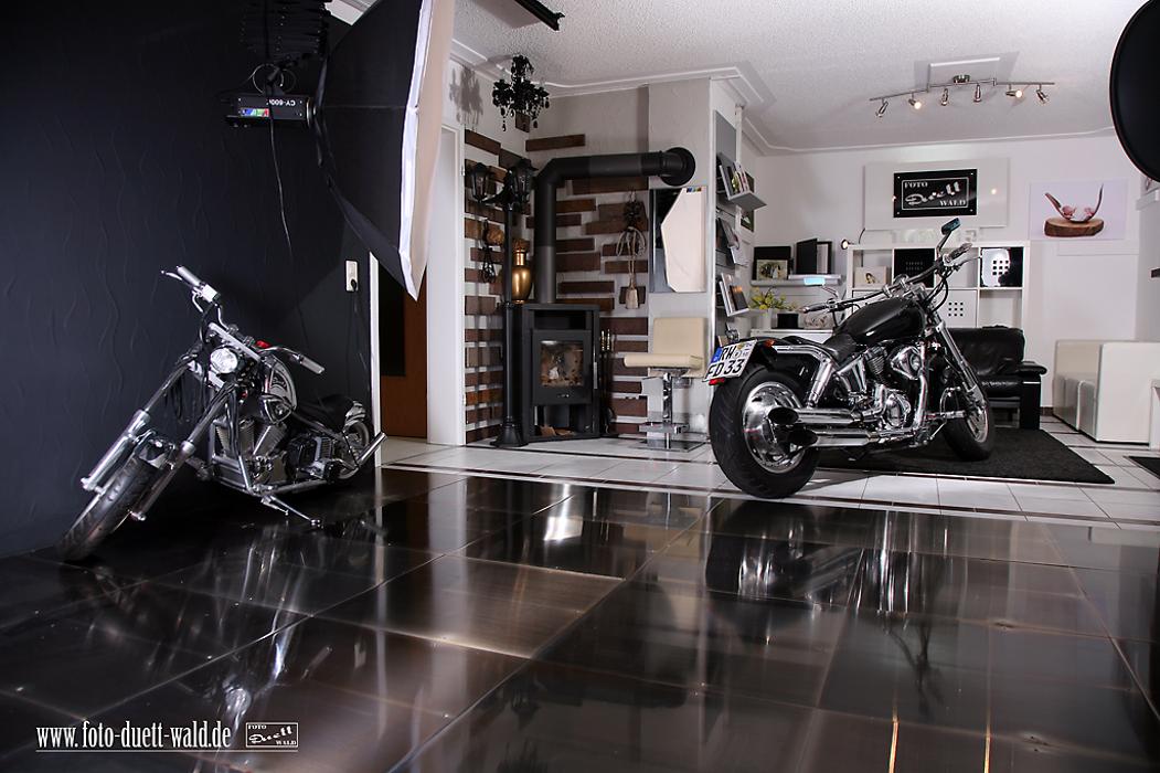 Foto-Duett-Wald, Falkenstein in Schramberg