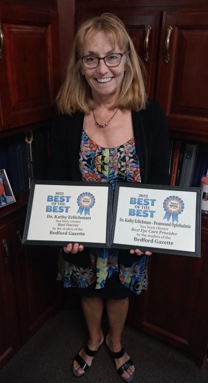 Pennwood Ophthalmic Associates, PC - Everett, PA