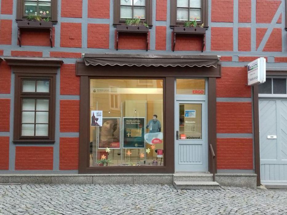 ERGO Versicherung Andreas Lengfeld, Bahnhofstraße in Bleicherode