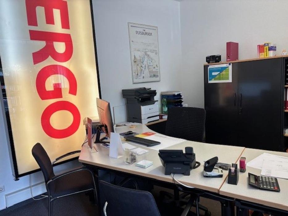 ERGO Versicherung Michael Schlagregen, Düsseldorfer Straße in Duisburg