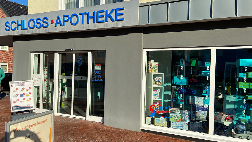 Bußmanns Schloss-Apotheke, Fontainestraße in Rheda-Wiedenbrück