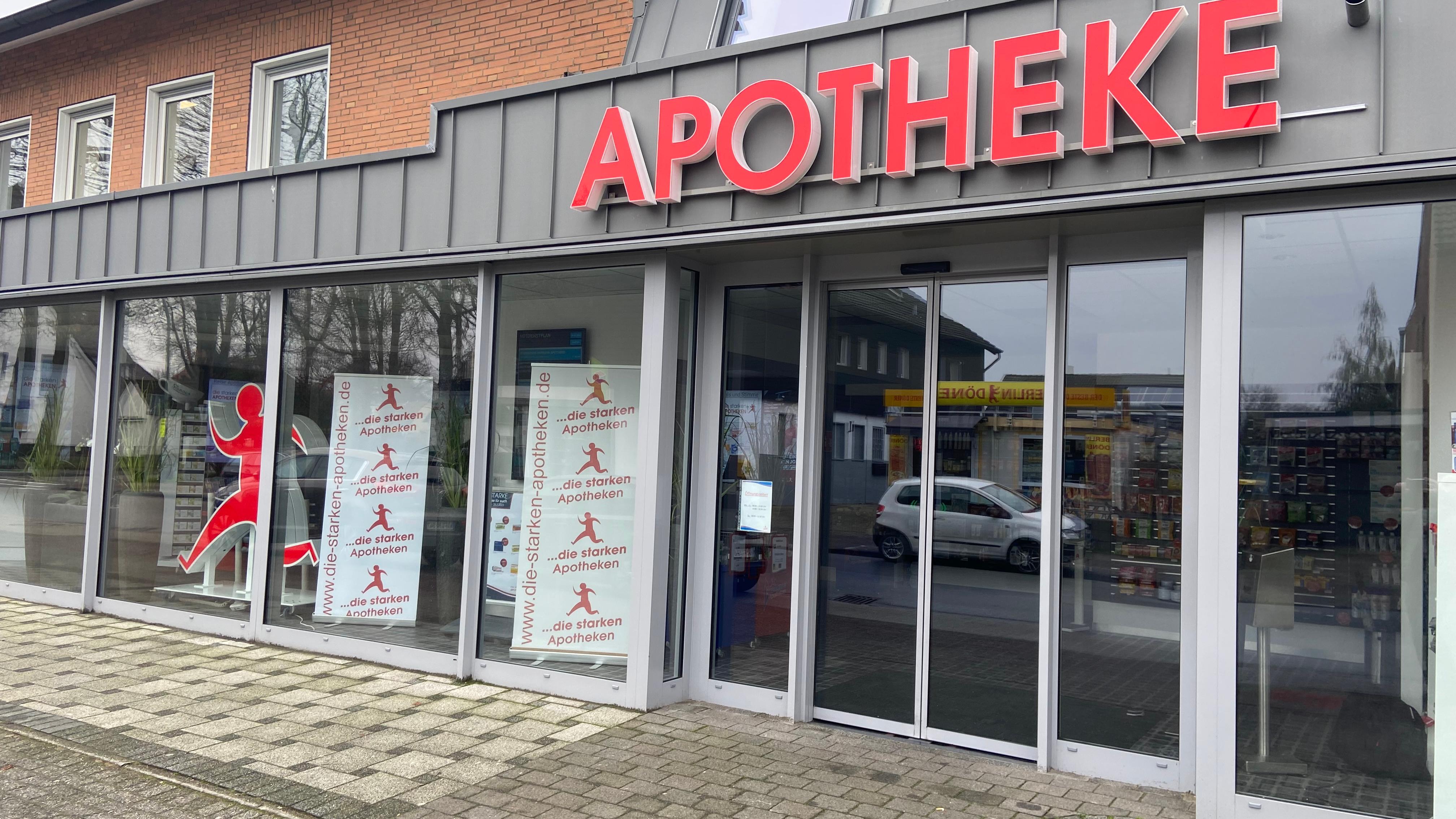 Bußmanns Barbara-Apotheke, Gemmericher Straße in Ahlen