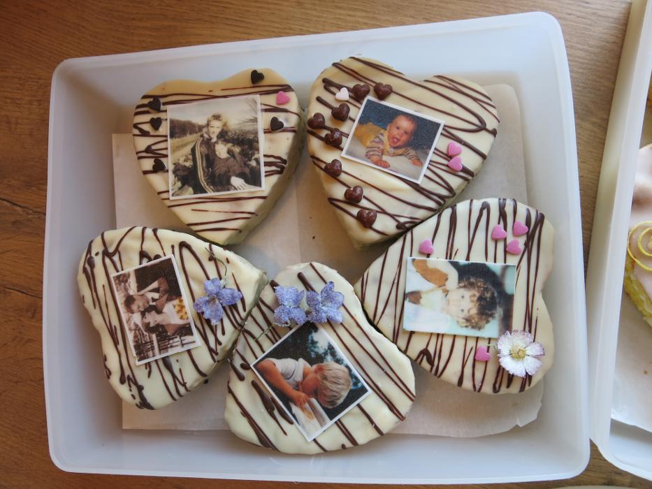 Essbare Foto-Welt, Lengloher Straße in Tacherting