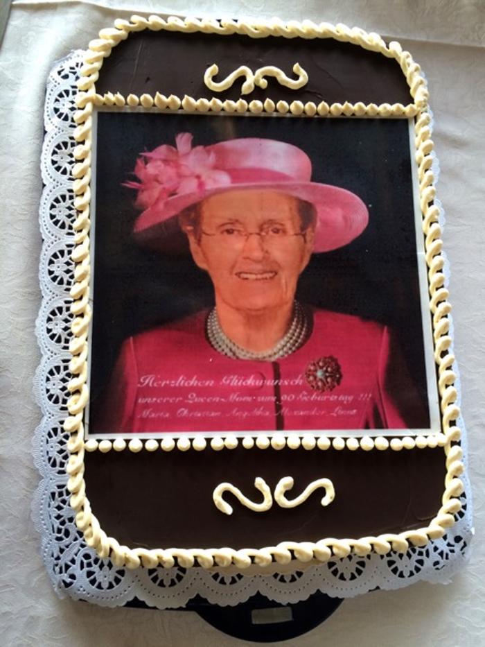 Essbare Foto-Welt, Lengloher Straße in Tacherting