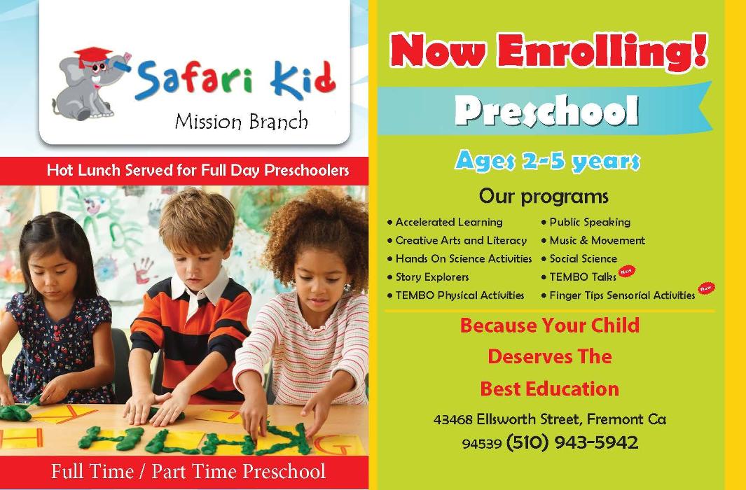 Safari Kid Montessori - Mission Image