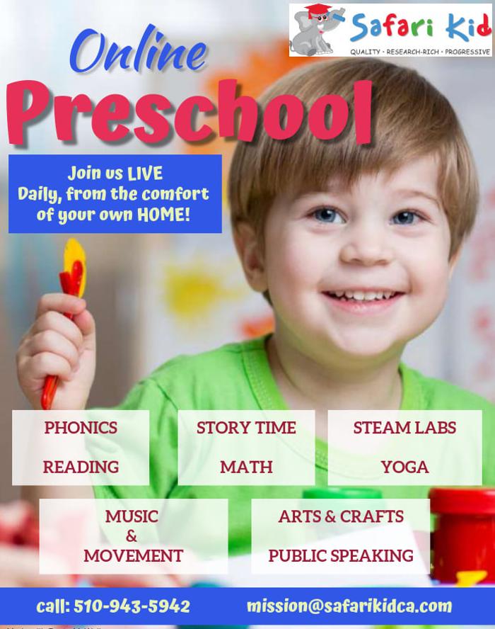 Safari Kid Montessori - Mission Image