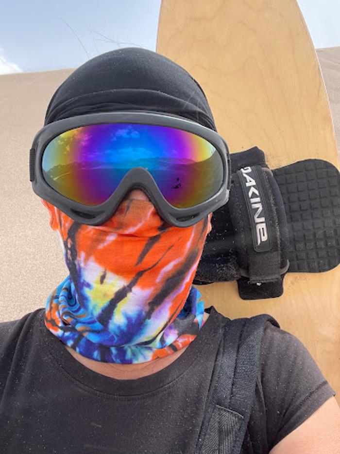 SpinDrift SandBoards - Blanca, CO