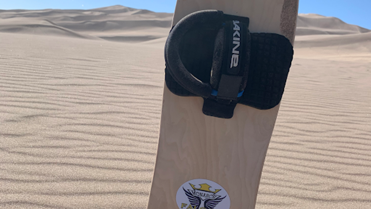 SpinDrift SandBoards - Blanca, CO