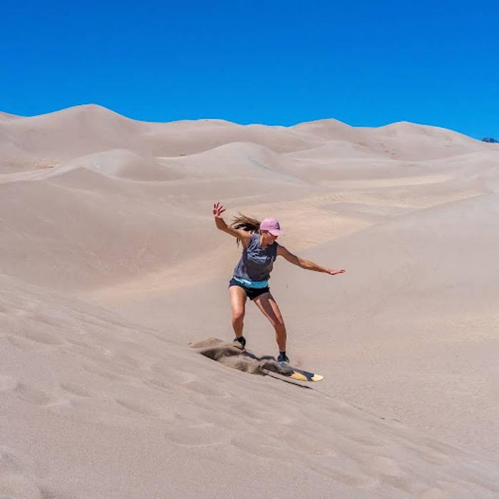 SpinDrift SandBoards - Blanca, CO