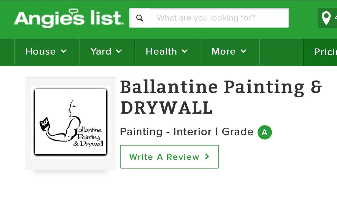 Ballantine Painting & Drywall - Cedar, MN