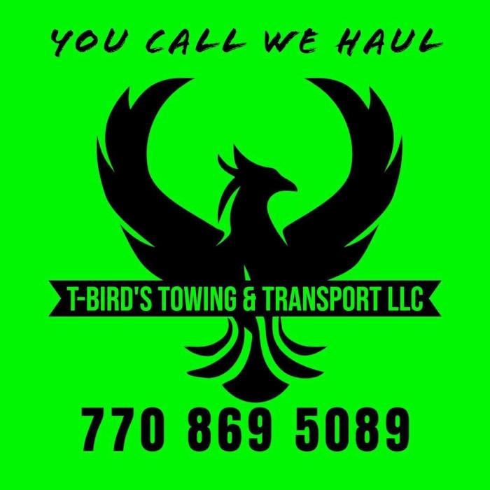 T-Bird's Towing & Transport - Carrollton, GA