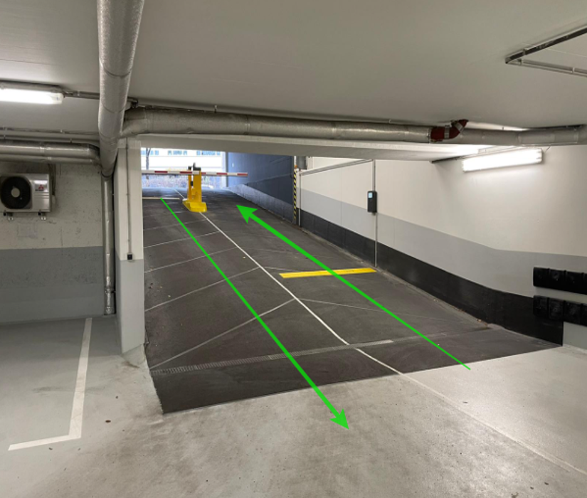 ampido Parkplatz, Stresemannstraße in Berlin