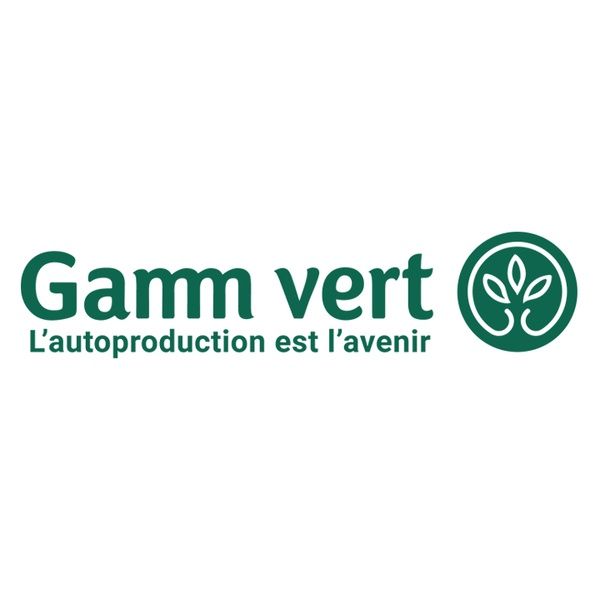 GAMM VERT animalerie (fabrication, vente en gros de matériel, fournitures)