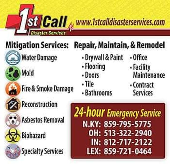 1st Call Disaster Services - Florence, KY