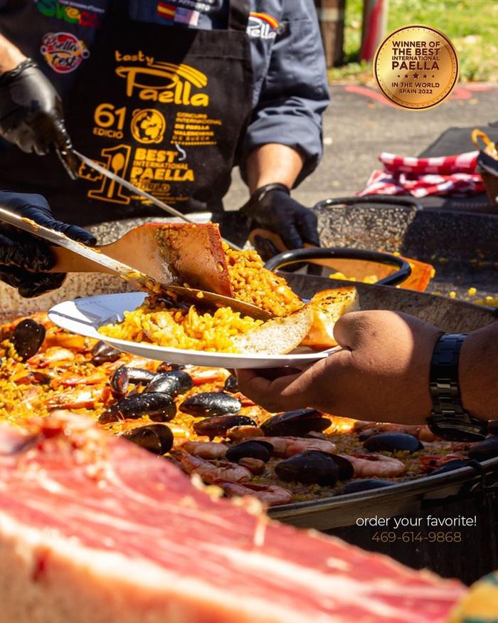 Tasty Paella Dallas - Richardson, TX