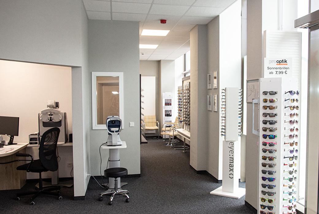 pro optik Augenoptik Dresden, Antonstraße in Dresden