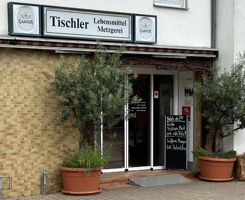 Metzgerei Tischler, Hauptstraße in Ringsheim