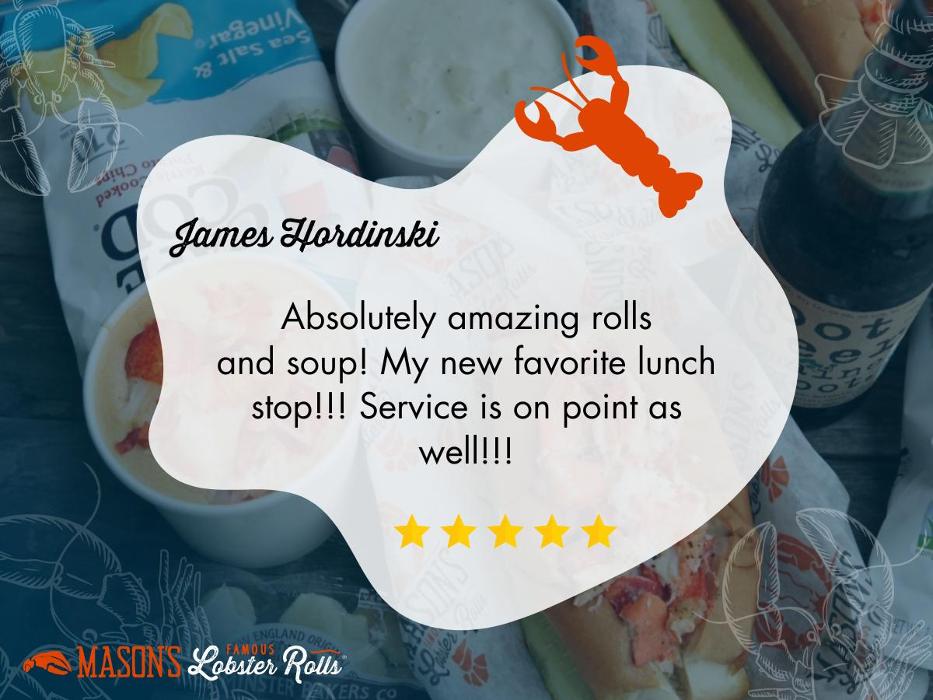 Mason's Lobster Rolls - Virginia Beach, VA