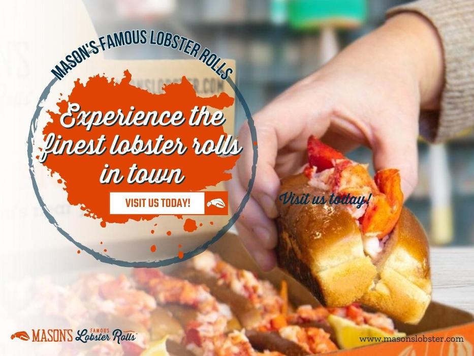 Mason's Lobster Rolls - Virginia Beach, VA