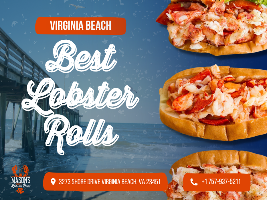 Mason's Lobster Rolls - Virginia Beach, VA