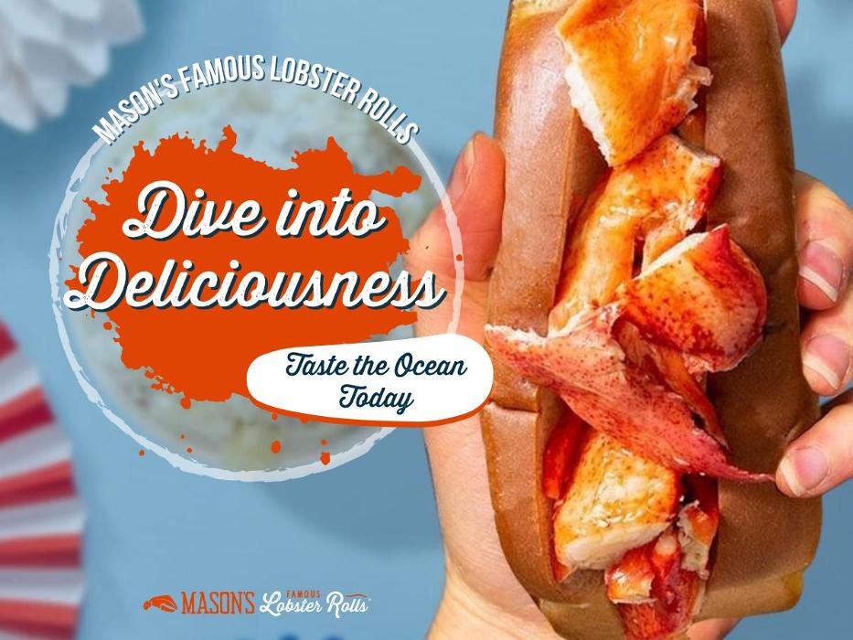 Mason's Lobster Rolls - Virginia Beach, VA