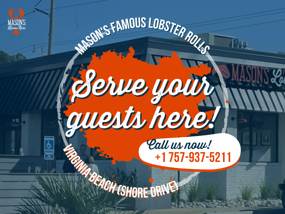 Mason's Lobster Rolls - Virginia Beach, VA