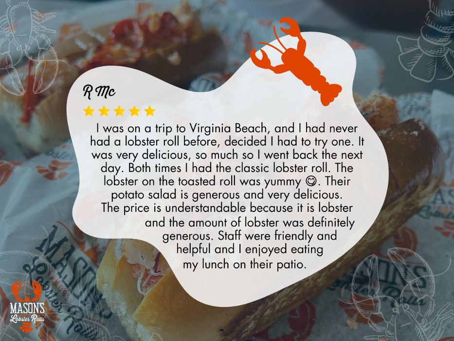 Mason's Lobster Rolls - Virginia Beach, VA