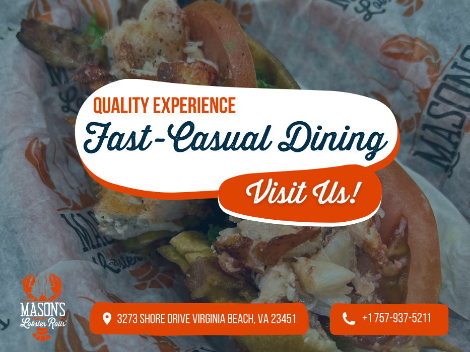 Mason's Lobster Rolls - Virginia Beach, VA