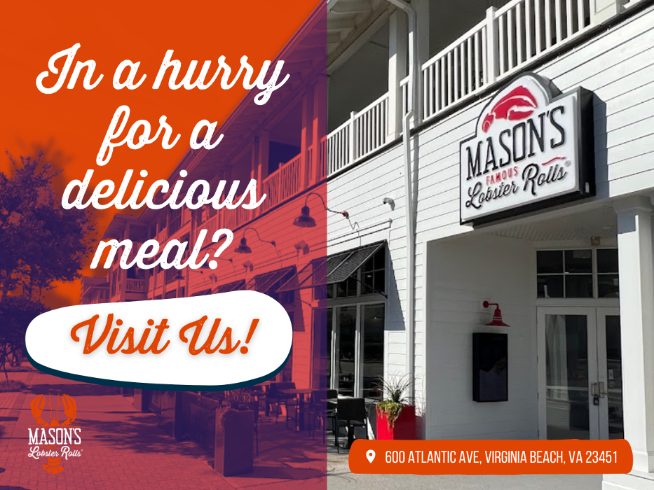 Masons Famous Lobster Rolls - Virginia Beach, VA