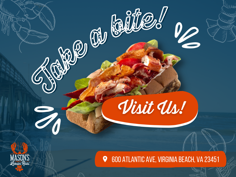 Masons Famous Lobster Rolls - Virginia Beach, VA