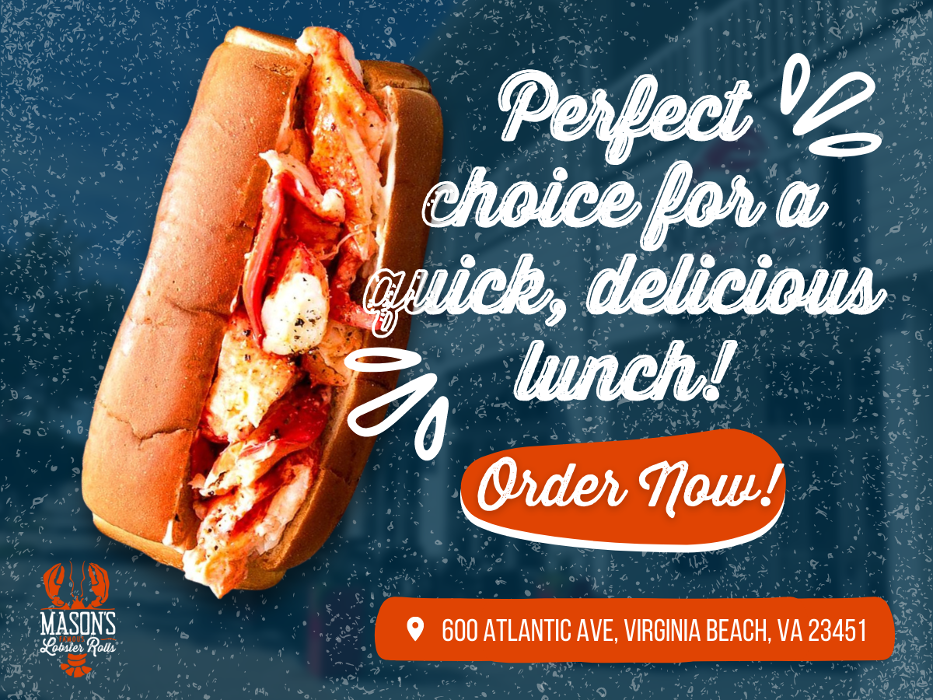 Masons Famous Lobster Rolls - Virginia Beach, VA