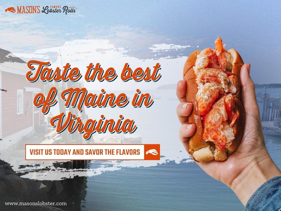 Masons Famous Lobster Rolls - Virginia Beach, VA